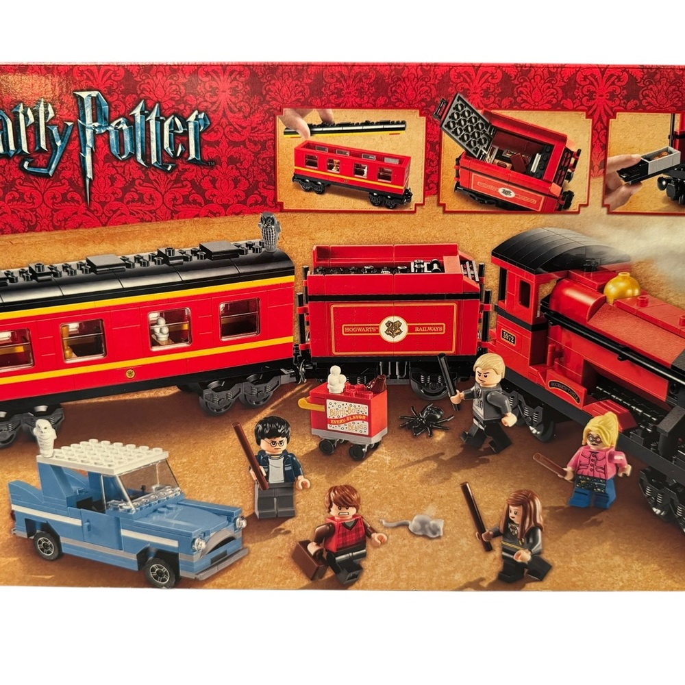LEGO 4841 Harry Potter Hogwarts Express Building Set New! - Picture 3 of 11